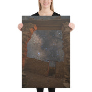 Gateway to Terlingua on Canvas